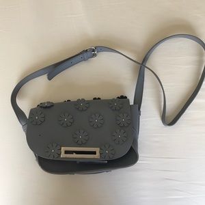 Zac Posen Eartha Iconic Floral Saddle Bag